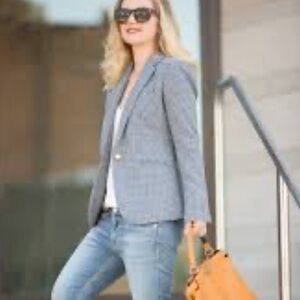 J. Crew Campbell Houndstooth Blazer NWT